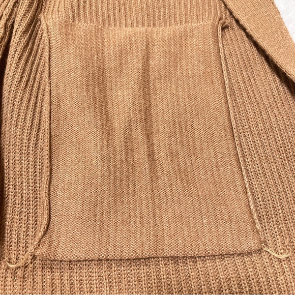 NWT Old Navy Textured Shaker-Stitch Long-Line Open-Front Cardigan Sweater - Picture 3 of 6